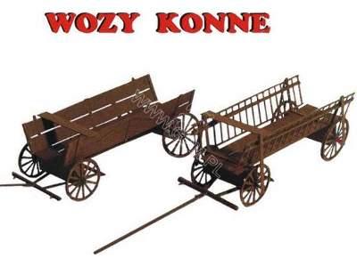 WOZY KONNE (HO) -modele wycięte laserem - image 1