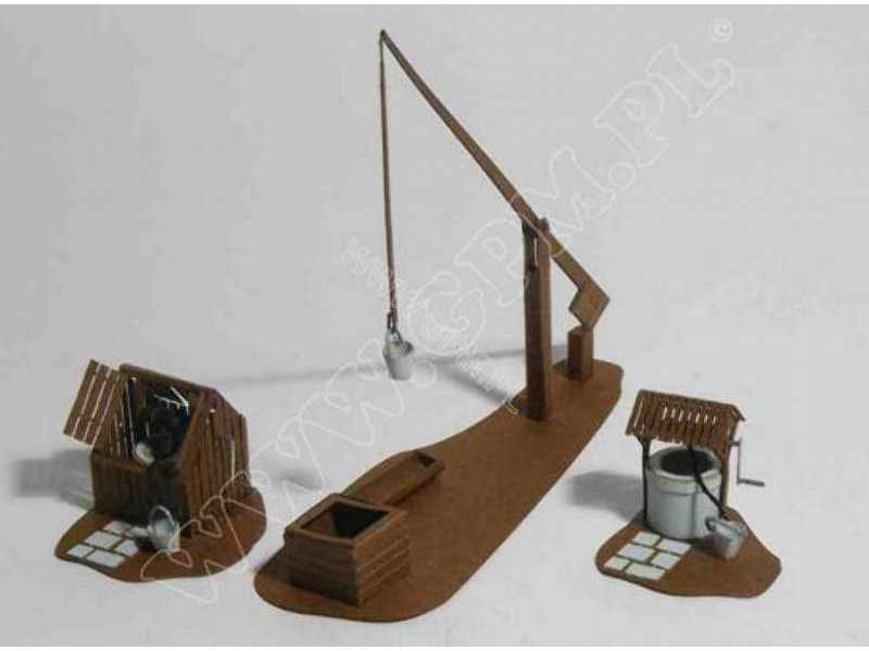 STUDNIE (TT) -modele wycięte laserem - image 1 STUDNIE (TT) -modele wycięte laserem - image 1