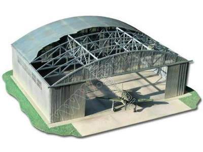 HANGAR  -Model wycięty laserem - image 2