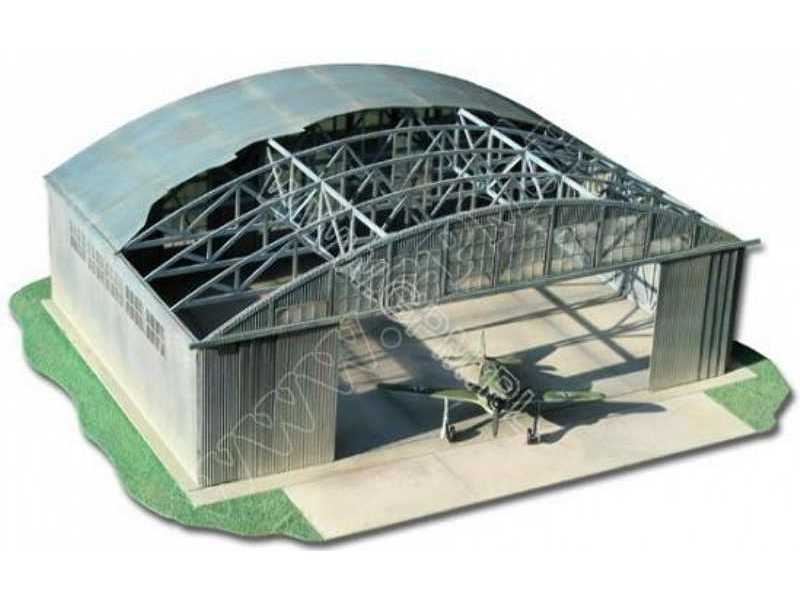 HANGAR 1/48-Model wycięty laserem - image 1