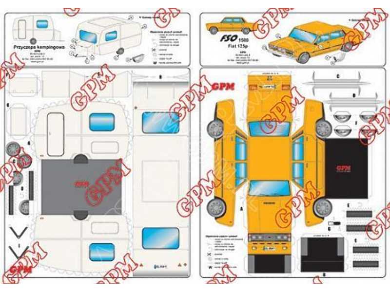 FIAT 125 &amp; CAMPING - image 1