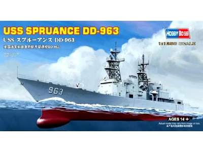 USS Spruance DD-963 - image 1
