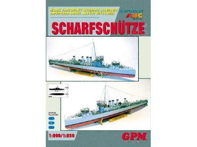 SCHARFSCHUTZE -  LASER 1/200 - image 1