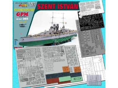 SZENT ISTVAN  - LASER  - 1/200 - image 1