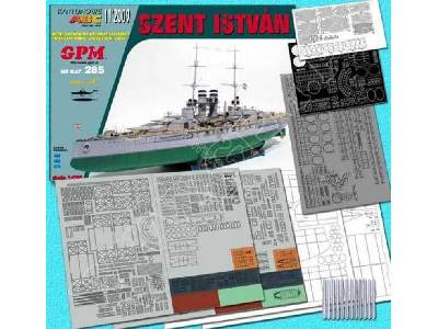 SZENT ISTVAN  - LASER  - 1/200 - image 2