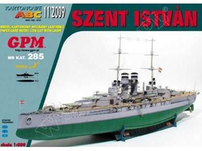 SZENT ISTVAN  - LASER  - 1/200 - image 4