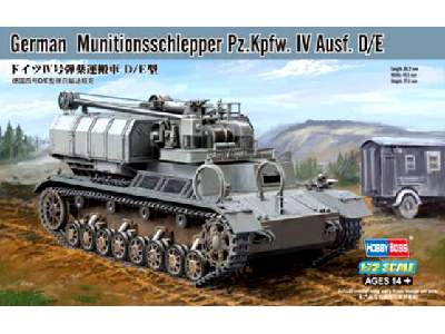 Munitionsschlepper Pz.Kpfw.IV D/E - image 1