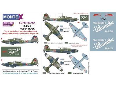 IL-2M3 HOBBY BOSS - image 1