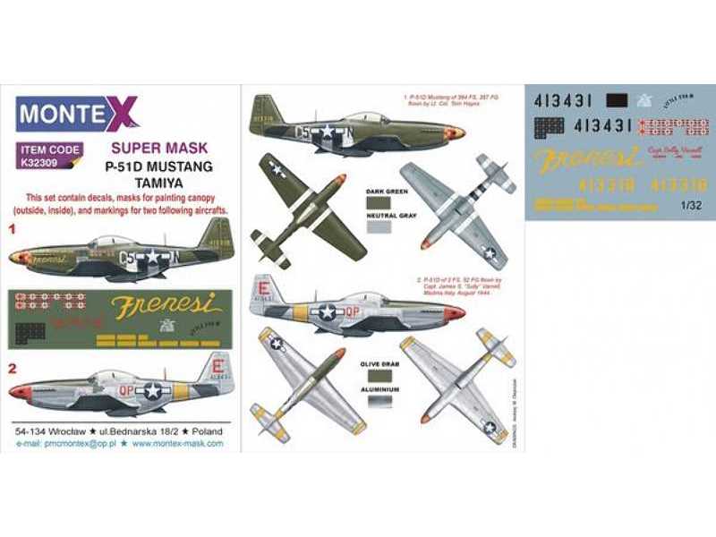 P-51D MUSTANG TAMIYA - image 1