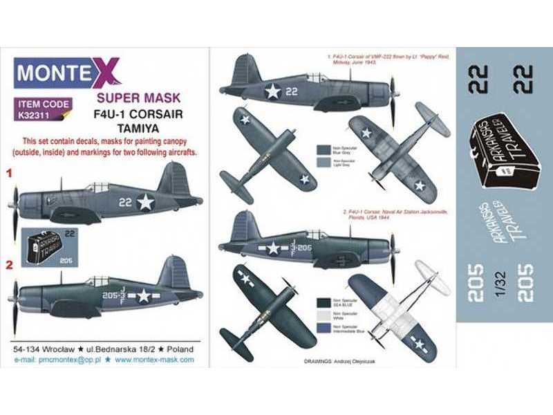 F4U-1 CORSAIR TAMIYA - image 1