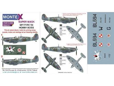 SPITFIRE Vb HOBBY BOSS - image 1