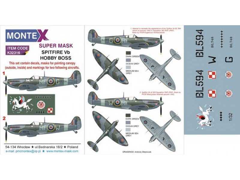 SPITFIRE Vb HOBBY BOSS - image 1