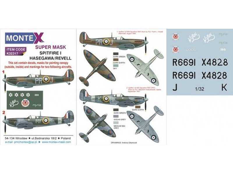 SPITFIRE I HAS/REVELL - image 1 SPITFIRE I HAS/REVELL - image 1