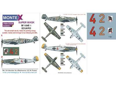 Bf 109E-1 EDUARD - image 1