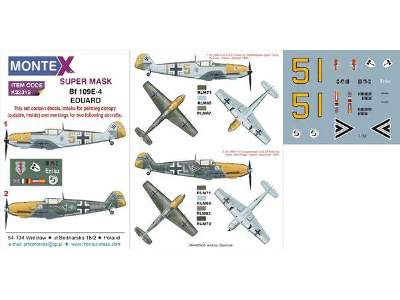 Bf 109E-4 EDUARD - image 1