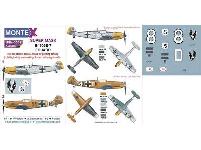 Bf 109E-7 EDUARD - image 1