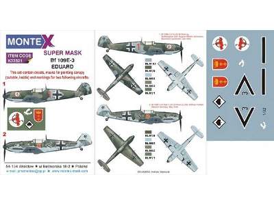 Bf 109E-3 EDUARD - image 1