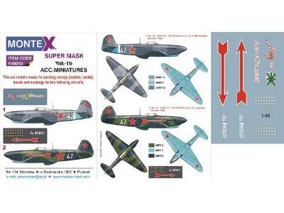 Yak-1b ACC.M - image 1