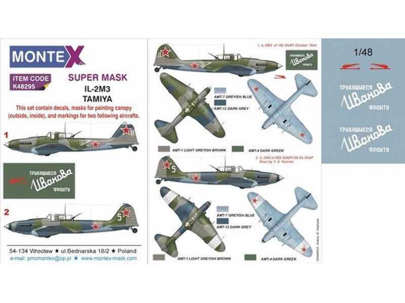IL-2M3 TAMIYA - image 1 IL-2M3 TAMIYA - image 1