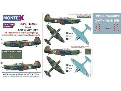 Yak-1 ACC.M - image 1