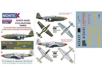 P-51D MUSTANG TAMIYA - image 1