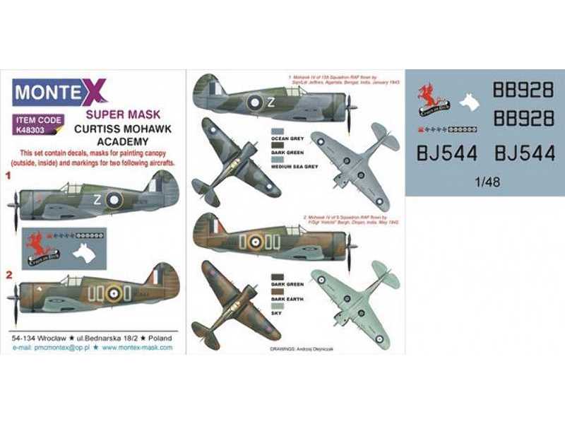 P-36 MOHAWK ACADEMY - image 1