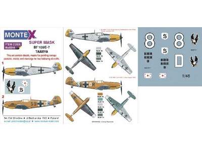 Bf 109E-7 TAMIYA - image 1