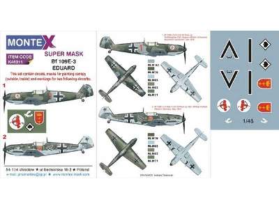 Bf 109E-3 EDUARD - image 1