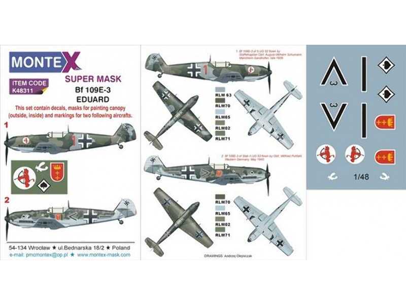 Bf 109E-3 EDUARD - image 1