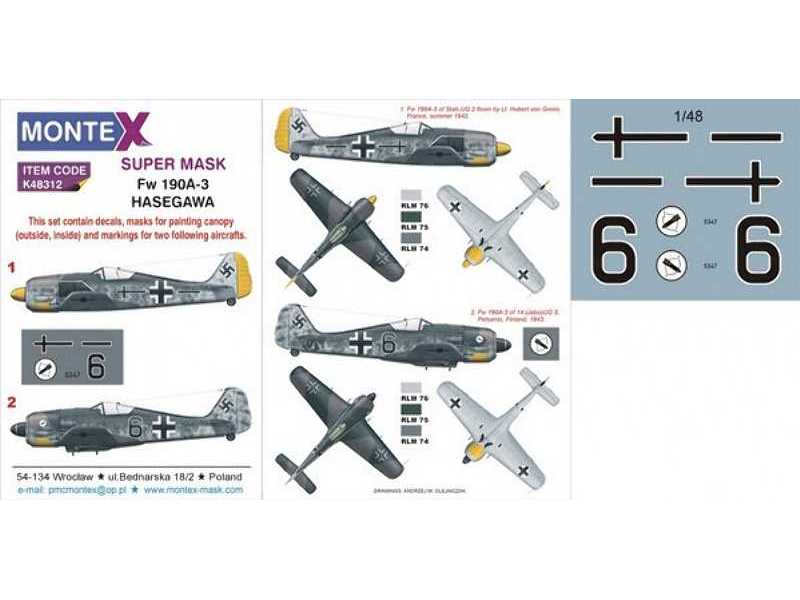 Fw 190A-3 HASEGAWA - image 1