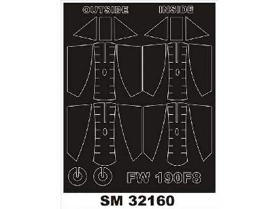 Fw 190F8 REVELL - image 1