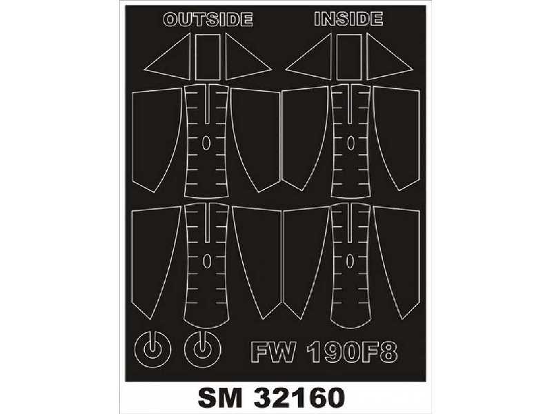 Fw 190F8 REVELL - image 1