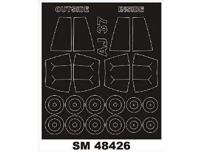 AJ-37 VIGGEN SPECIAL HOBBY - image 1