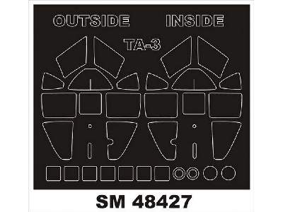 TA-3 SKYWARRIOR TRUMPETER - image 1