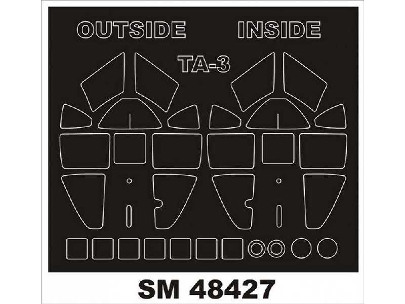 TA-3 SKYWARRIOR TRUMPETER - image 1