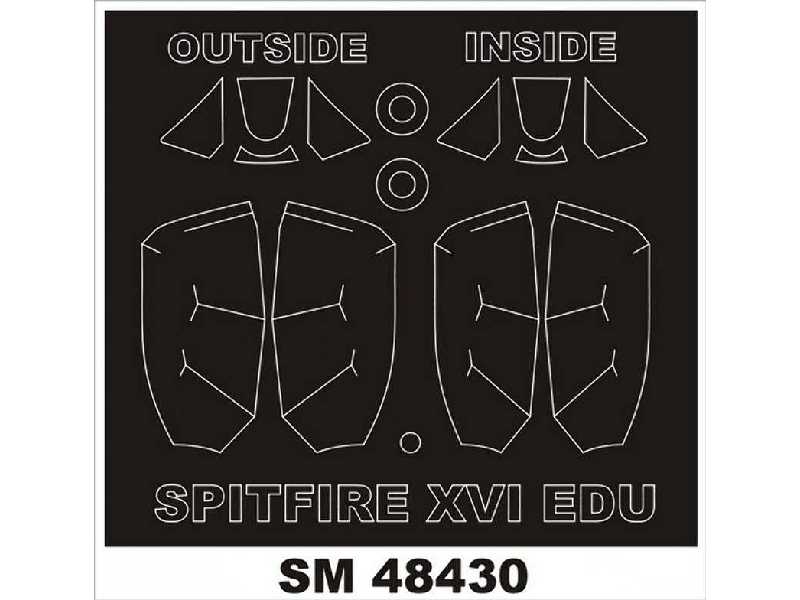 SPITFIRE XVI (BUBLETOP) EDUARD - image 1