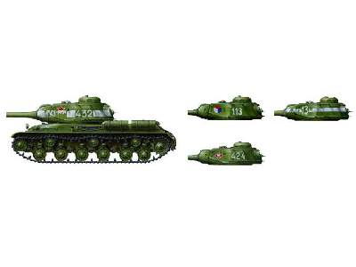 Russian Heavy Tank JS-2 Model 1944 ChKZ - image 2