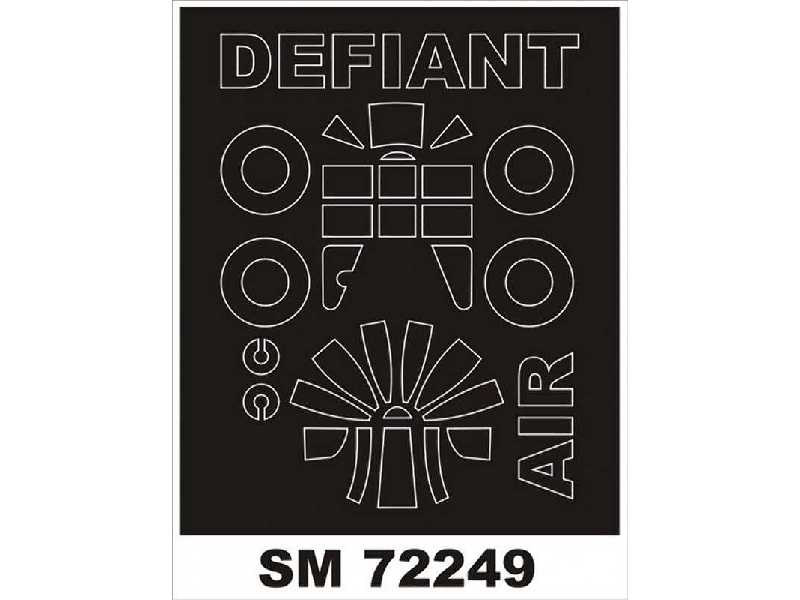 DEFIANT AIRFIX - image 1