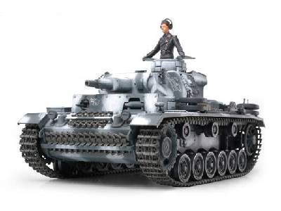 German Panzerkampfwagen III Ausf.N  - image 1