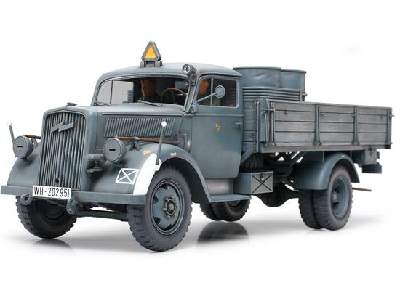 German 3ton 4x2 Cargo Truck - Opel Blitz - image 1