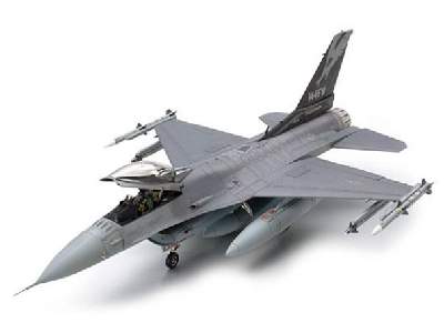 Lockeed F-16C (block 25/32) - Fighting Falcon ANG - image 1