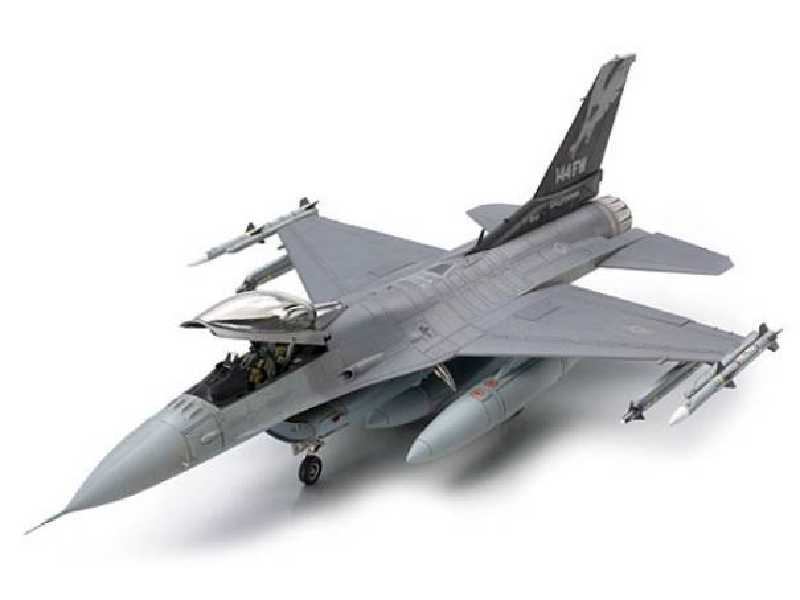 Lockeed F-16C (block 25/32) - Fighting Falcon ANG - image 1