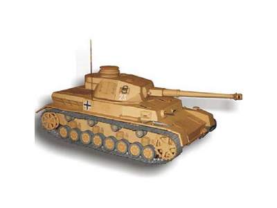 PANZER IV Ausf. G niemiecki czołg średni z II wojny światowej - image 2