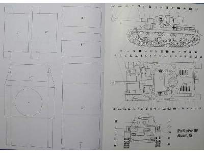 PANZER IV Ausf. G niemiecki czołg średni z II wojny światowej - image 4