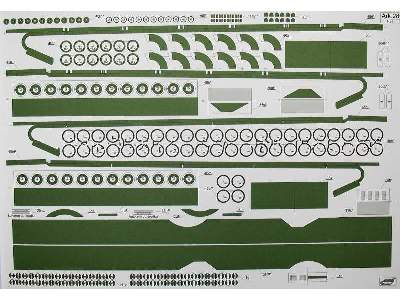 T-35 rosyjski wielowieżowy (wieże cylindryczne) czołg ciężki z I - image 24