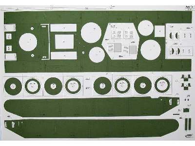 T-35 rosyjski wielowieżowy (wieże cylindryczne) czołg ciężki z I - image 28