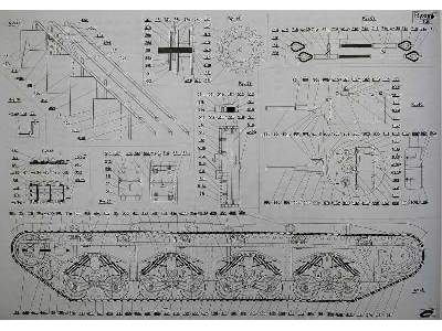 T-35 rosyjski wielowieżowy (wieże cylindryczne) czołg ciężki z I - image 41