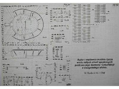 T-35 rosyjski wielowieżowy (wieże cylindryczne) czołg ciężki z I - image 48