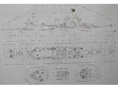 USS SAN FRANCISCO amerykański ciężki krążownik z II w. św. - image 22