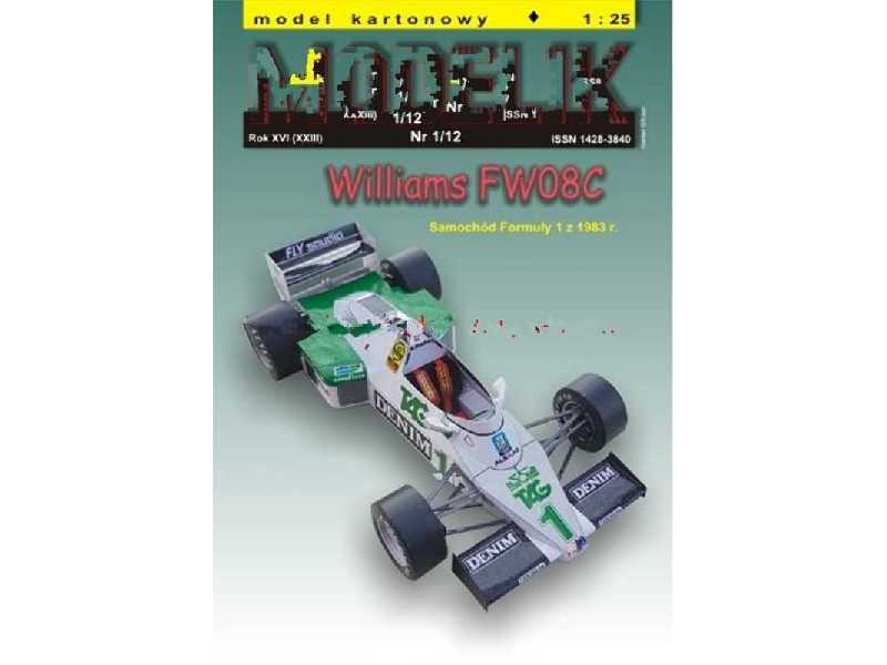 WILLIAMS FW 08 C - image 1 WILLIAMS FW 08 C - image 1